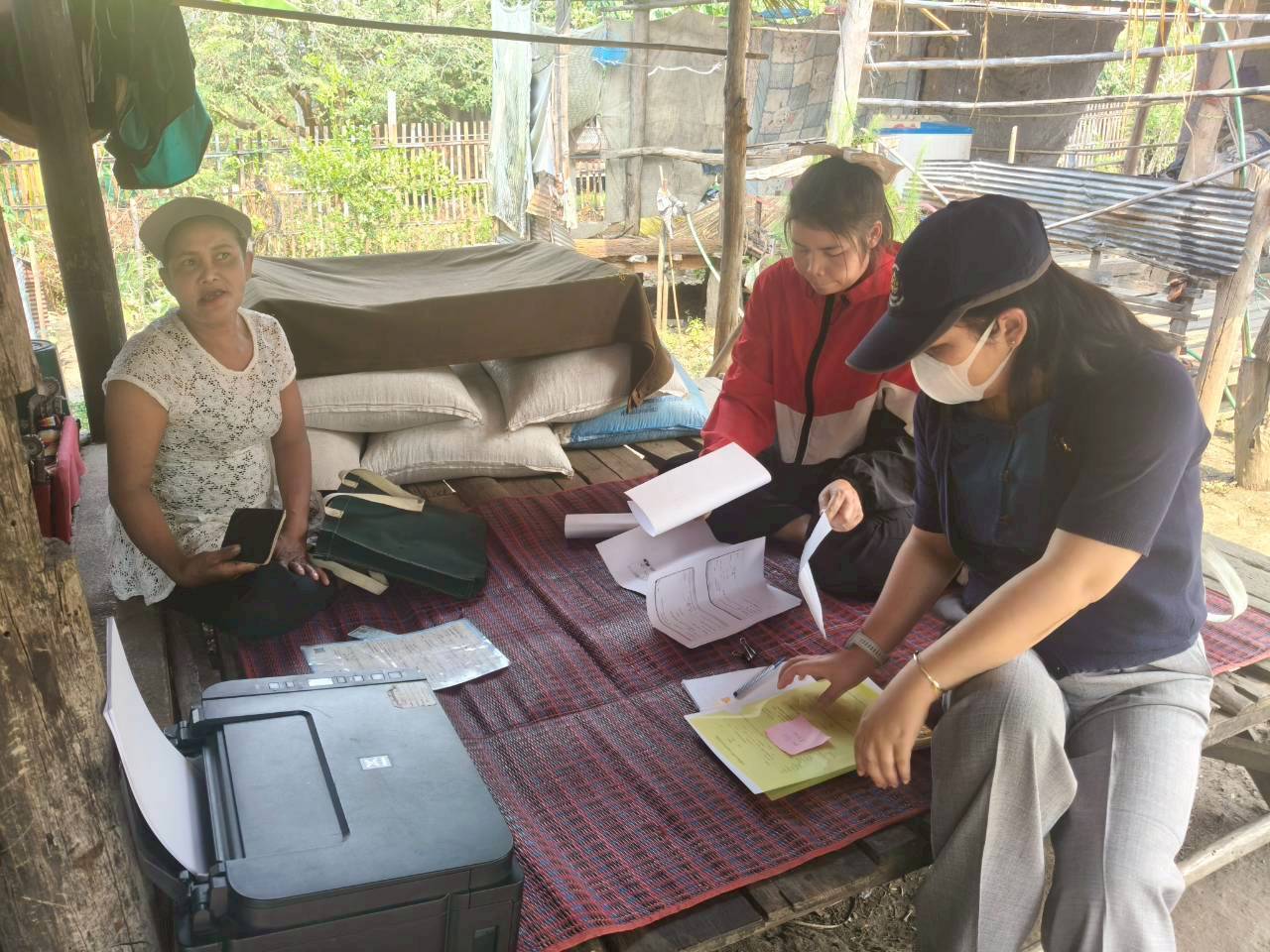 พช.ดอยเต่า ร่วมกับ อบต.ดอยเต่า และคณะกรรมการหมู่บ้านลงพื้นที่ขับเคลื่อนโครงการบ้านห่วงใยจากใจ GLO ประจำปี 2569 